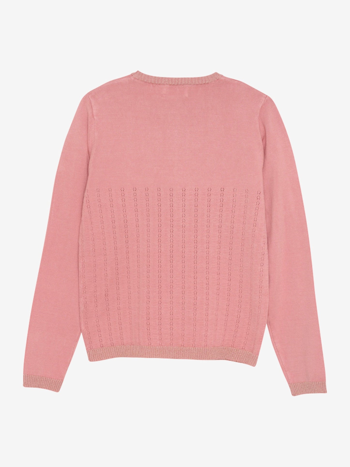 Creamie strik Cardigan - Brandied Apricot