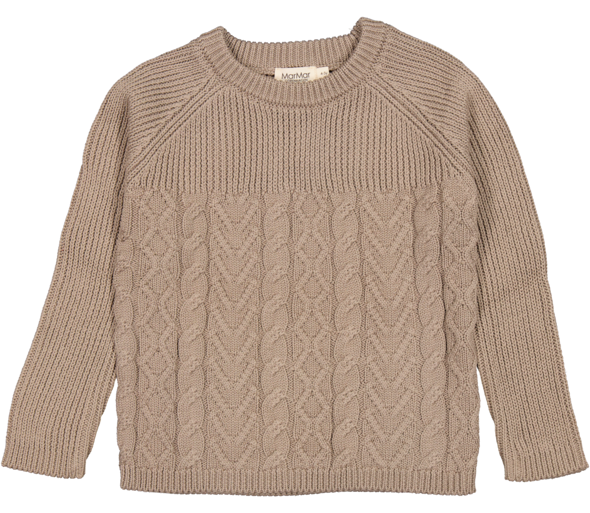 MarMar Taka Strickpullover –Warm Stone