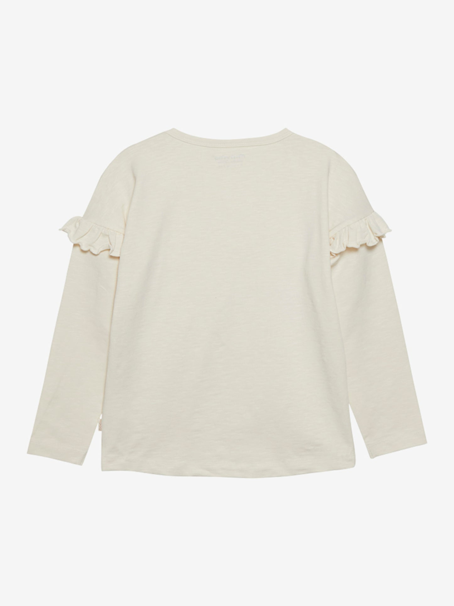 Minymo T-shirt LS - Seedpearl