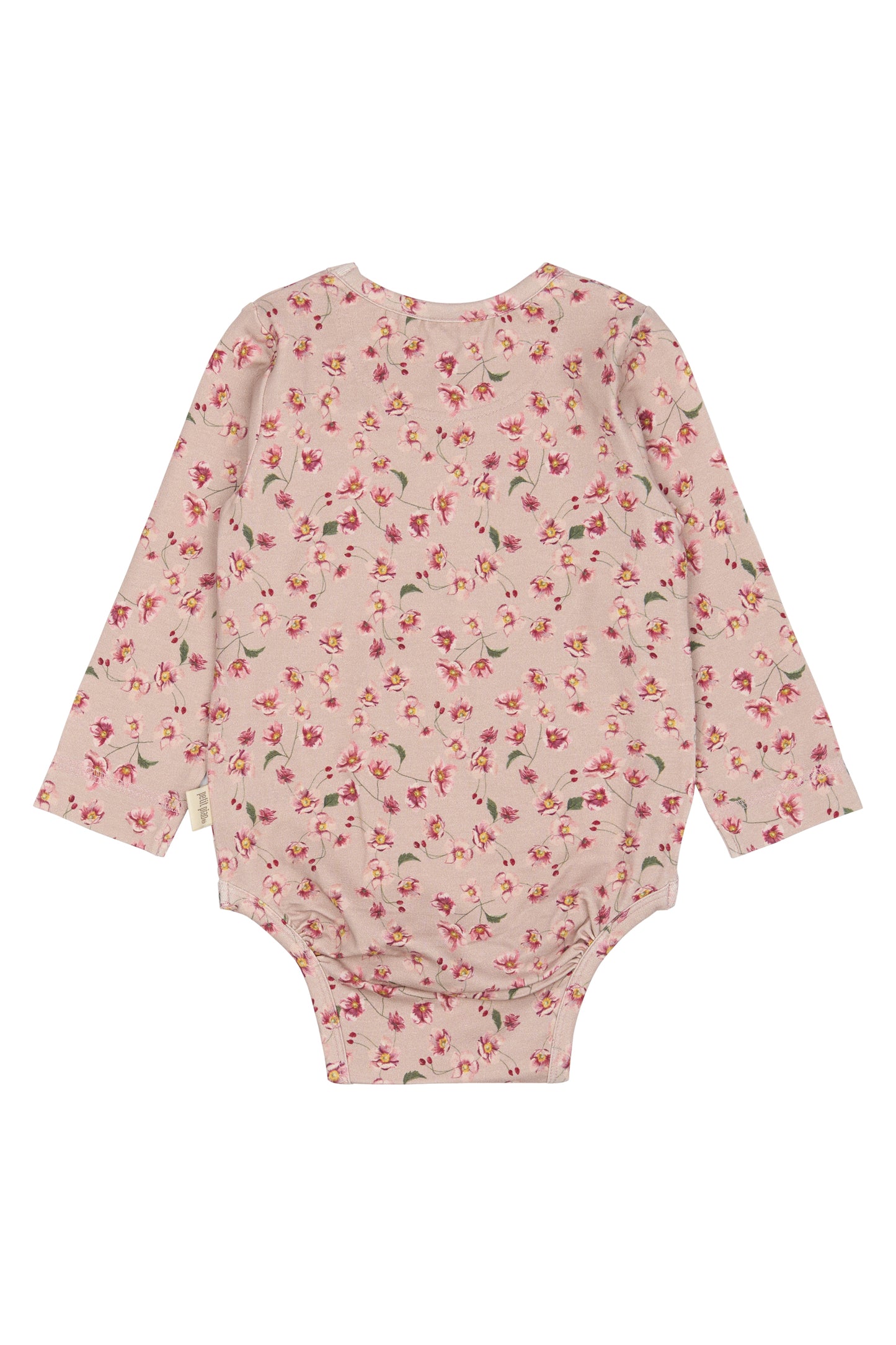 Petit Piao Body L/S - Autumn Anemone