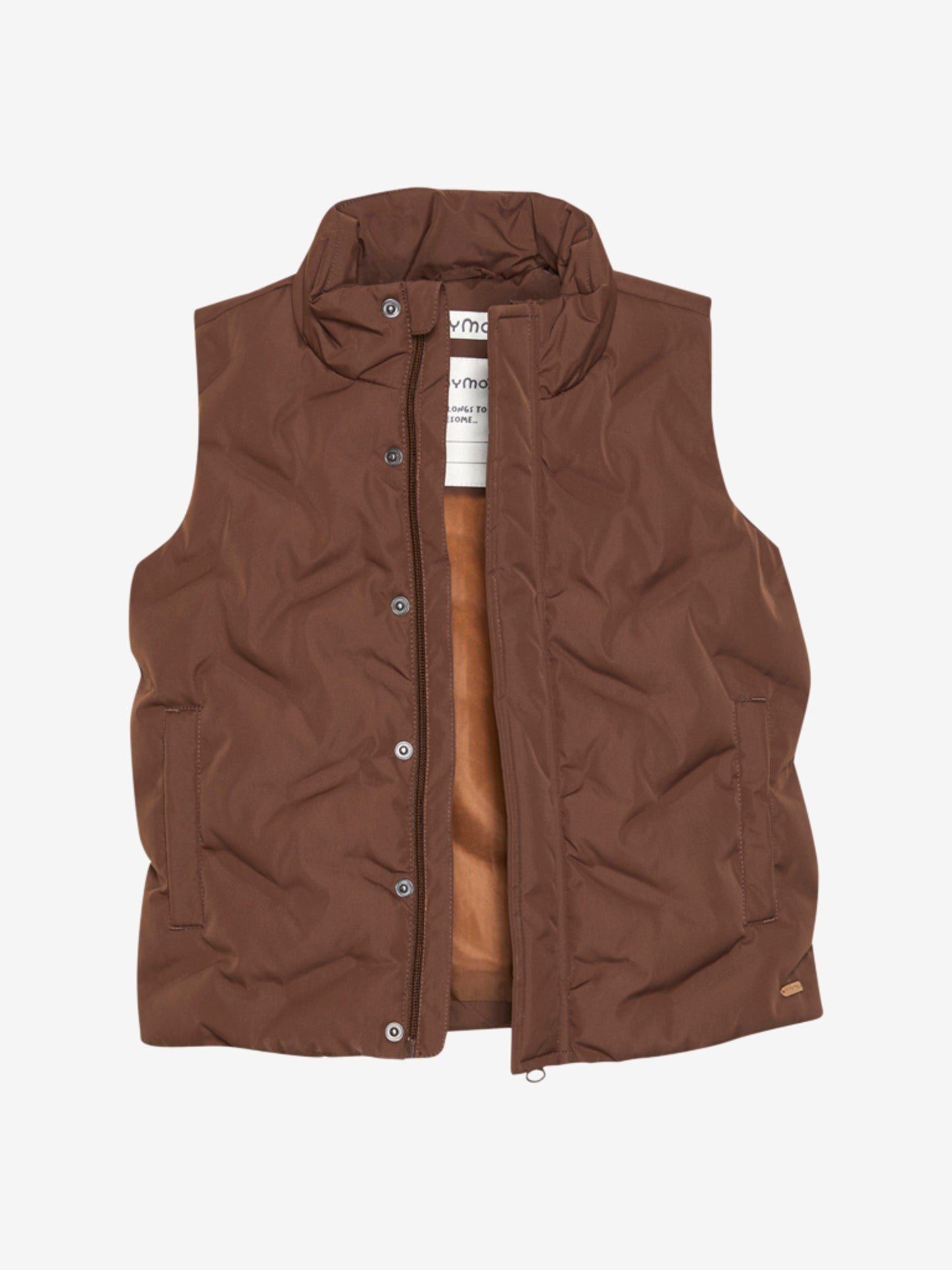 Minymo Quiltet Vest - Carafe
