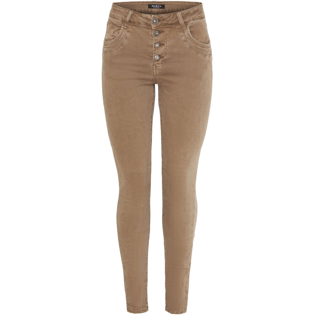 Marta du chàteau Betty Jeans - Choco