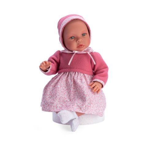 Asi Leonora Puppe – Rosa Pechera Fuchsia