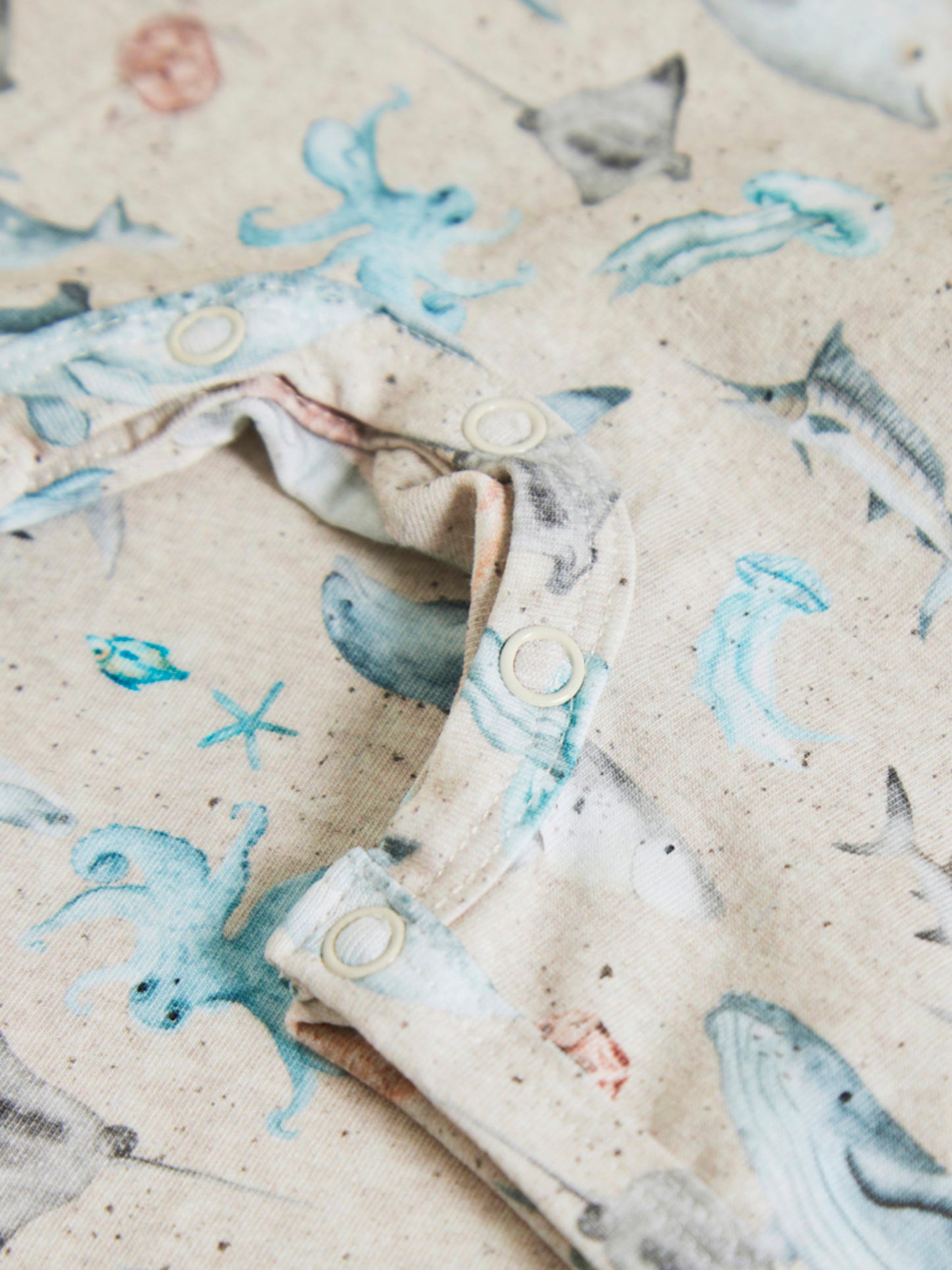 Minymo Sommeranzug SS - Sand Melange