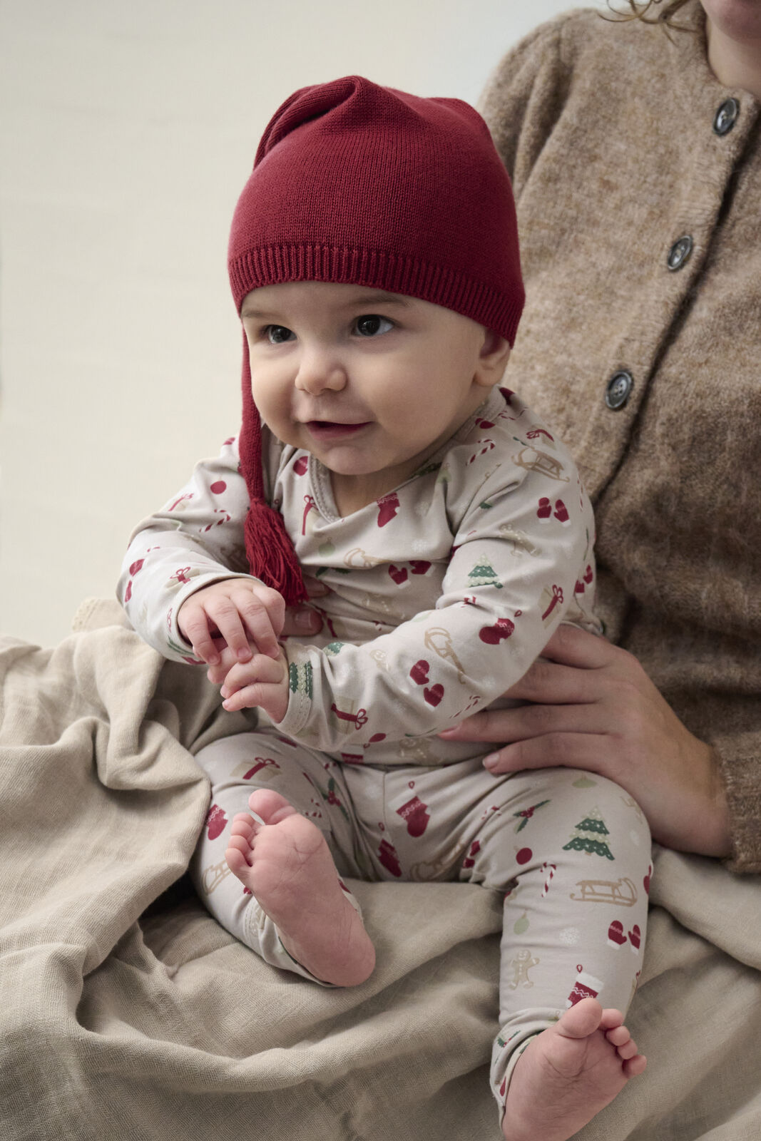 Fixoni Jule Leggings - Duck Green