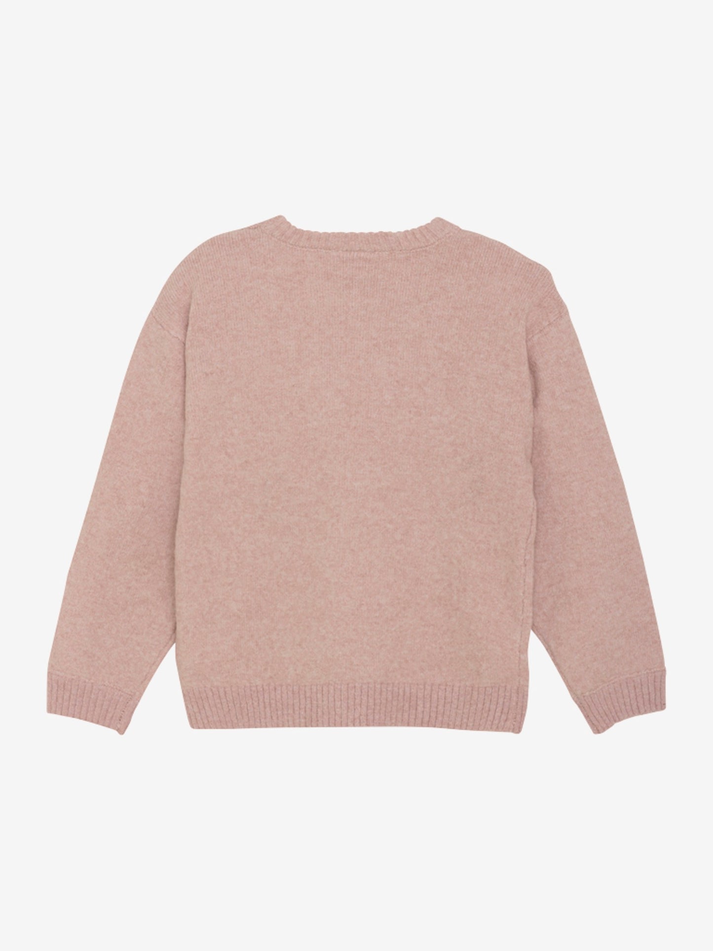 Minymo Strik Bluse LS - Pale Mauve