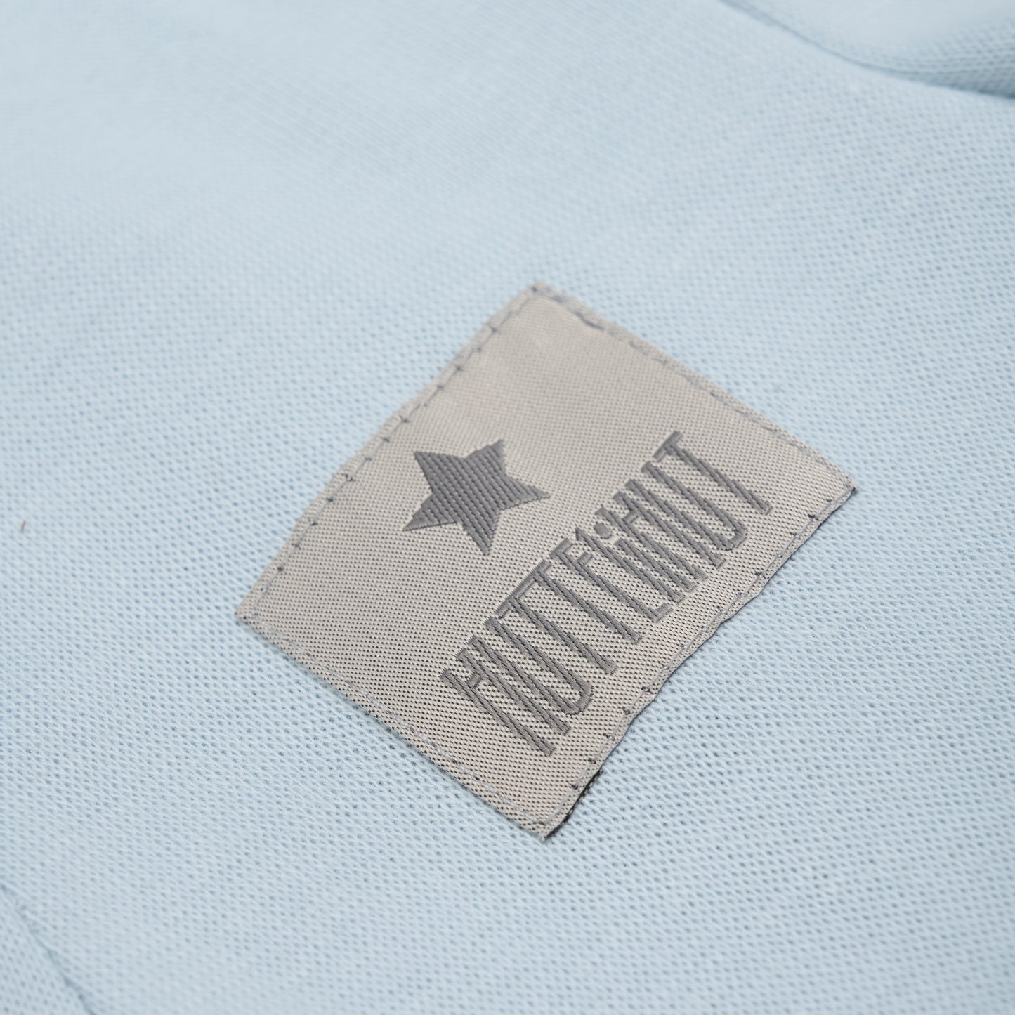 HUTTEliHUT Rib Elefanthue med kaninører - Celestial Blue
