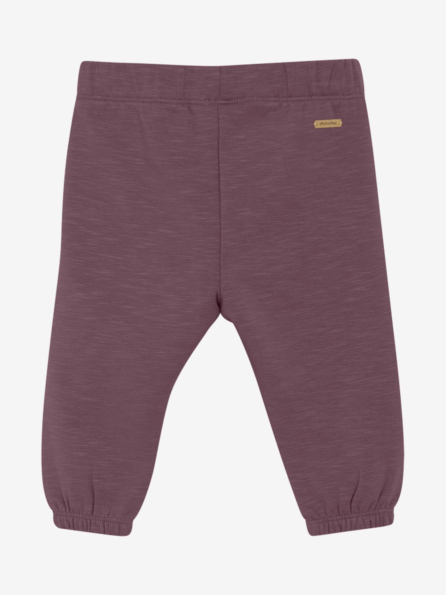 Minymo Sløjfe Bukser - Black Plum