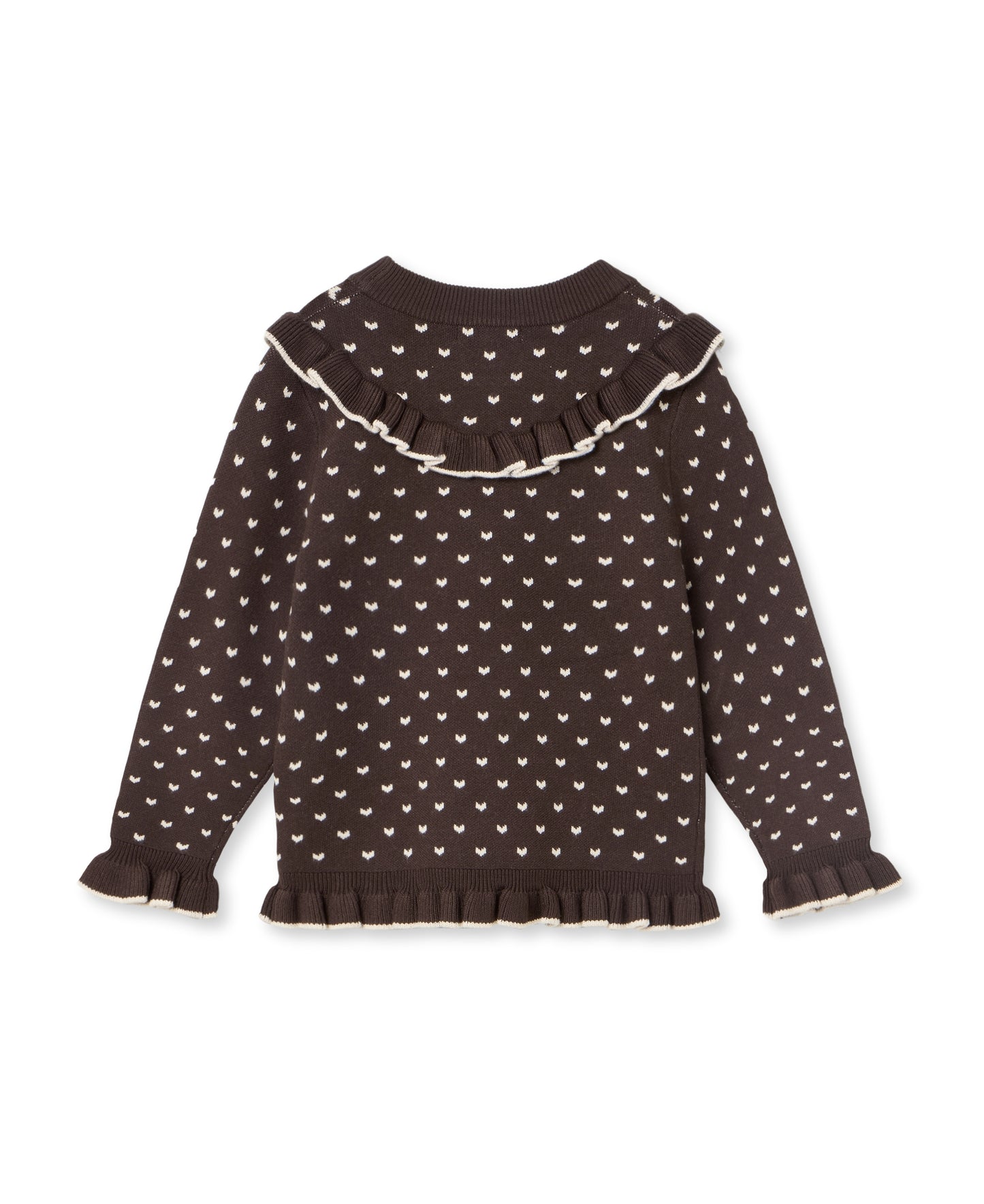 Fliink FAME CONTRAST BLOUSE - COFFEE BEAN / SANDSHELL