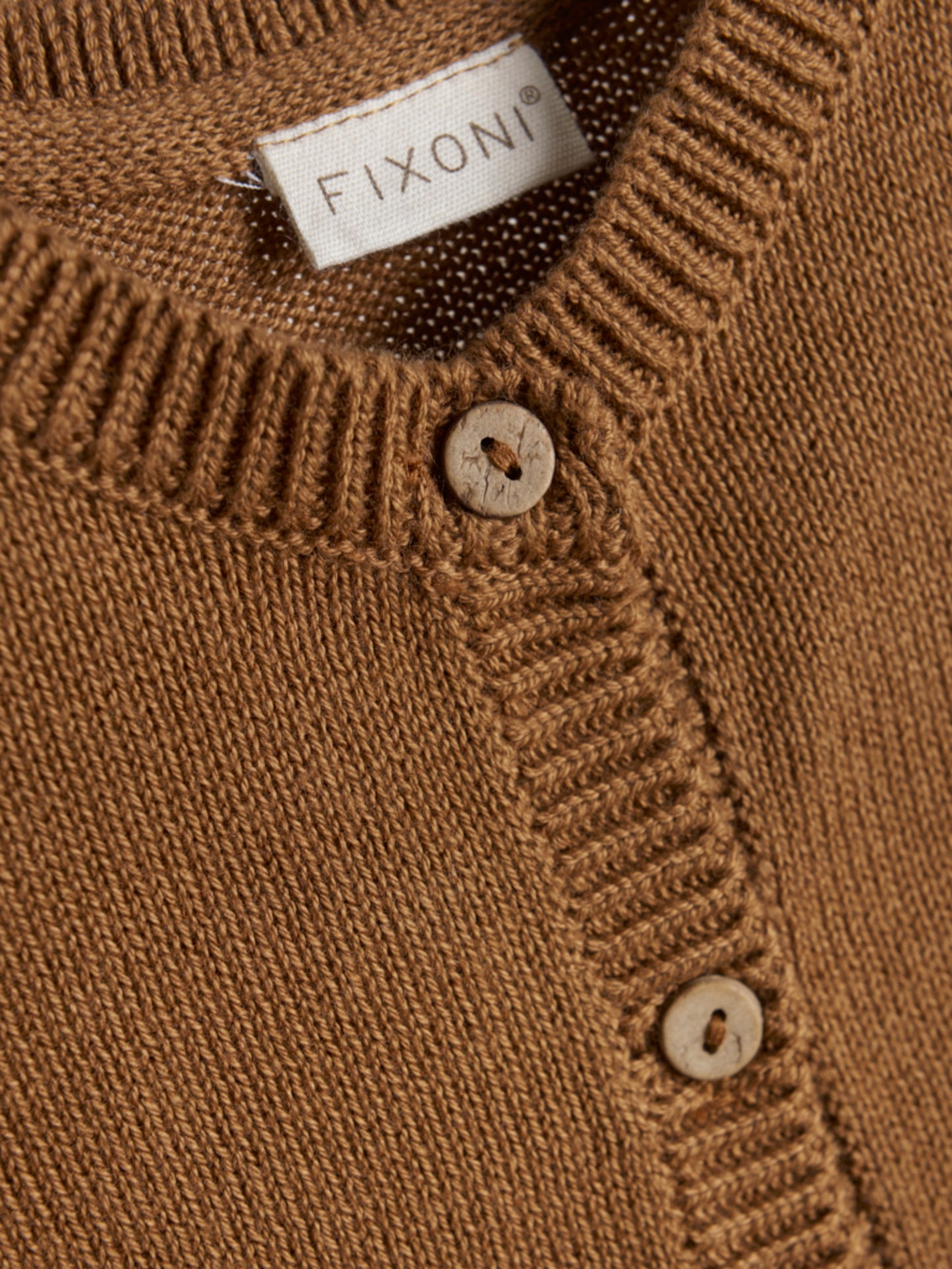 Fixoni strik Cardigan - Nuthatch