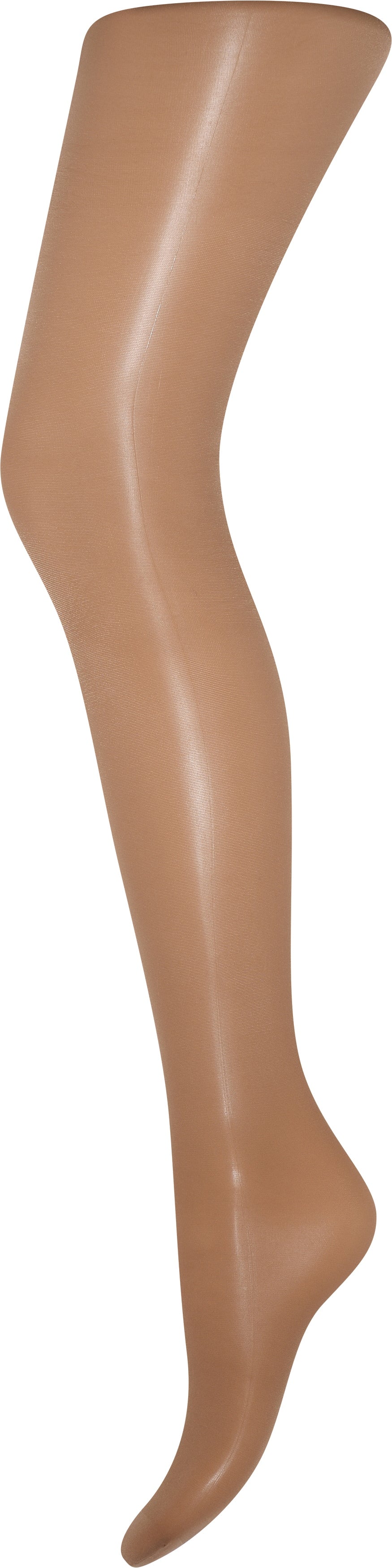 DECOY Strumpfhose Seidenoptik - Caramel 20 denier