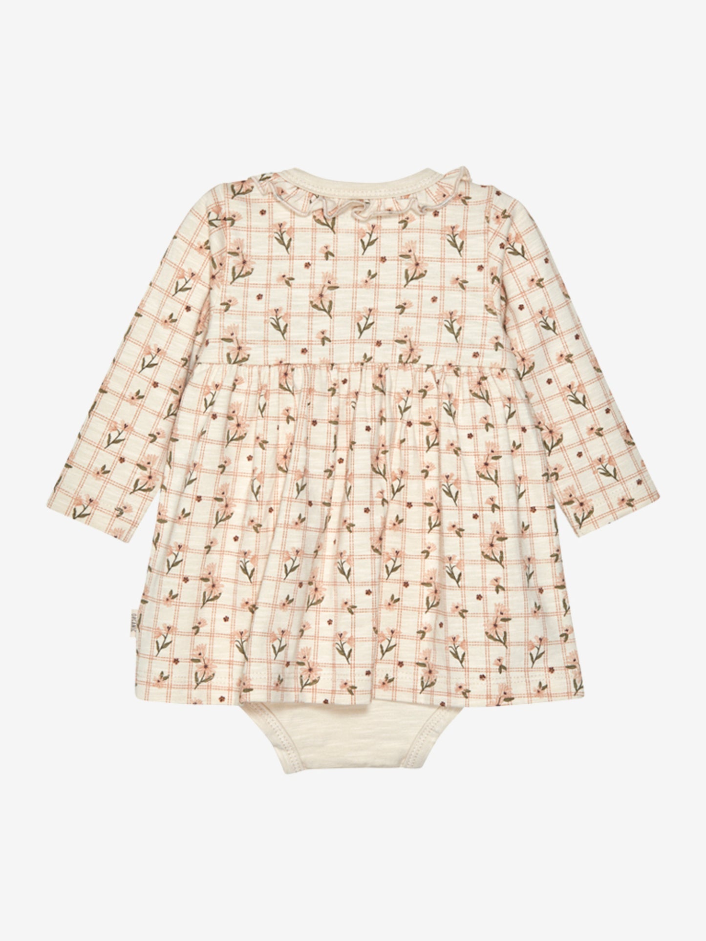 Minymo Kleid LS - Sandshell