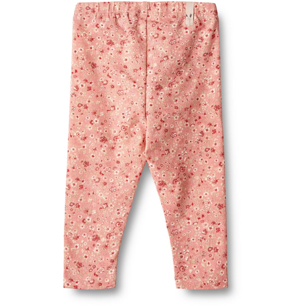 Wheat Jules Leggings - Rosette flowers
