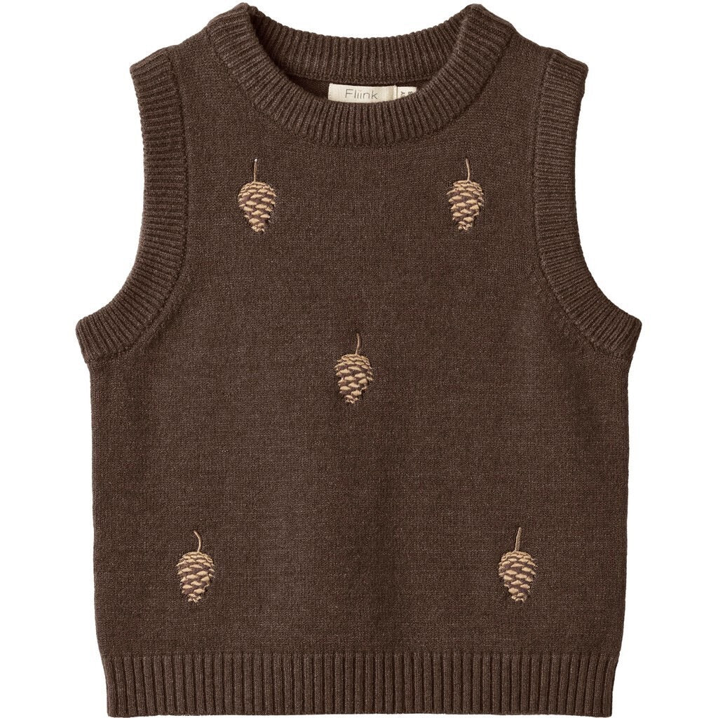Fliink BENNA CONE VEST - CARAFE
