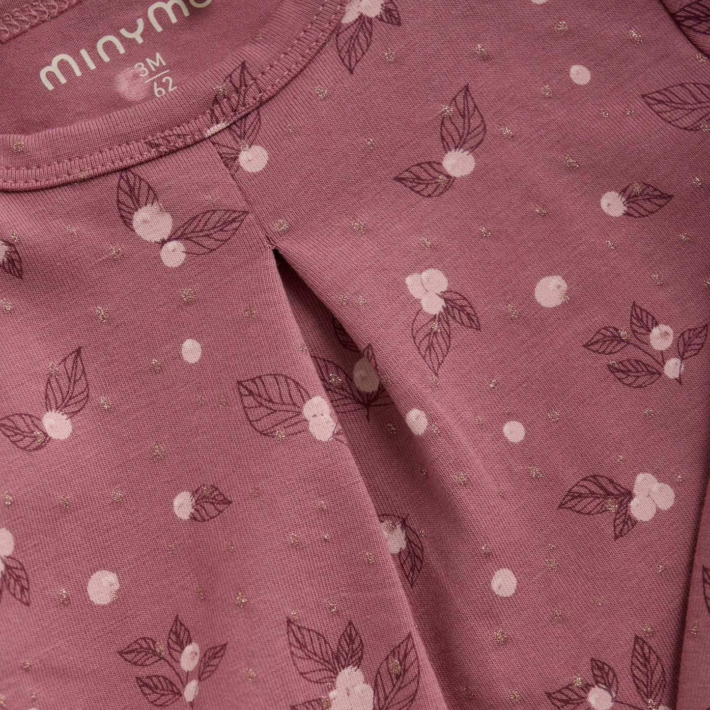 Minymo Body LS - Deco Rose