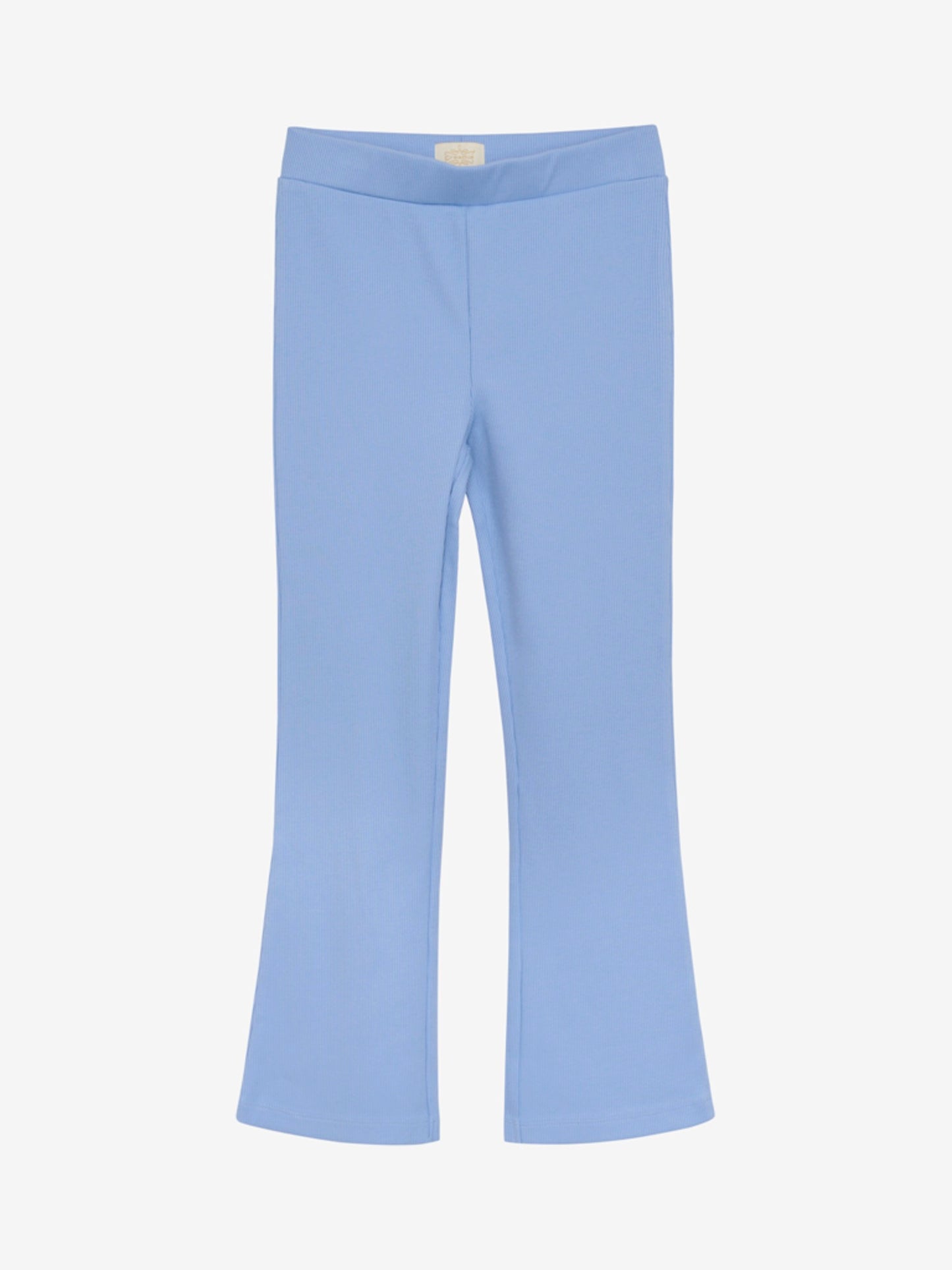Creamie Rib Bukser - Bel Air Blue