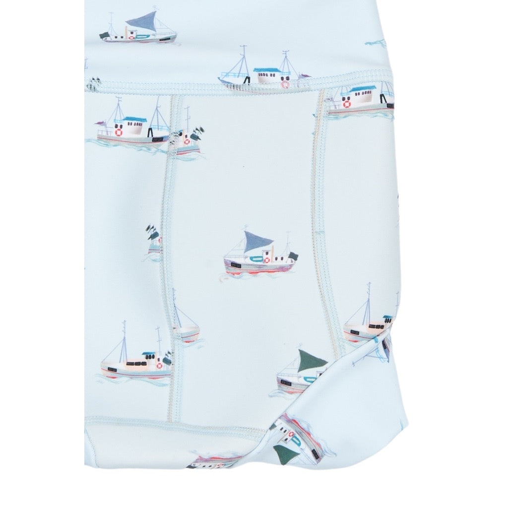 Petit Piao Exa Swømmeble - Illusion Blue Boat