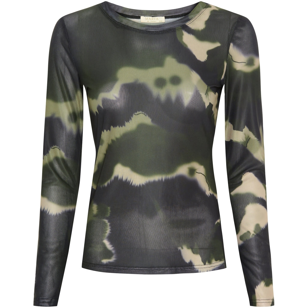 MARTA du chateau Nina Top - Print 23