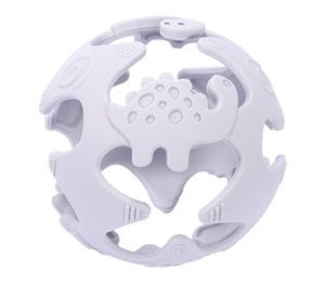 Tiny Tot Silikonball - Babyblau