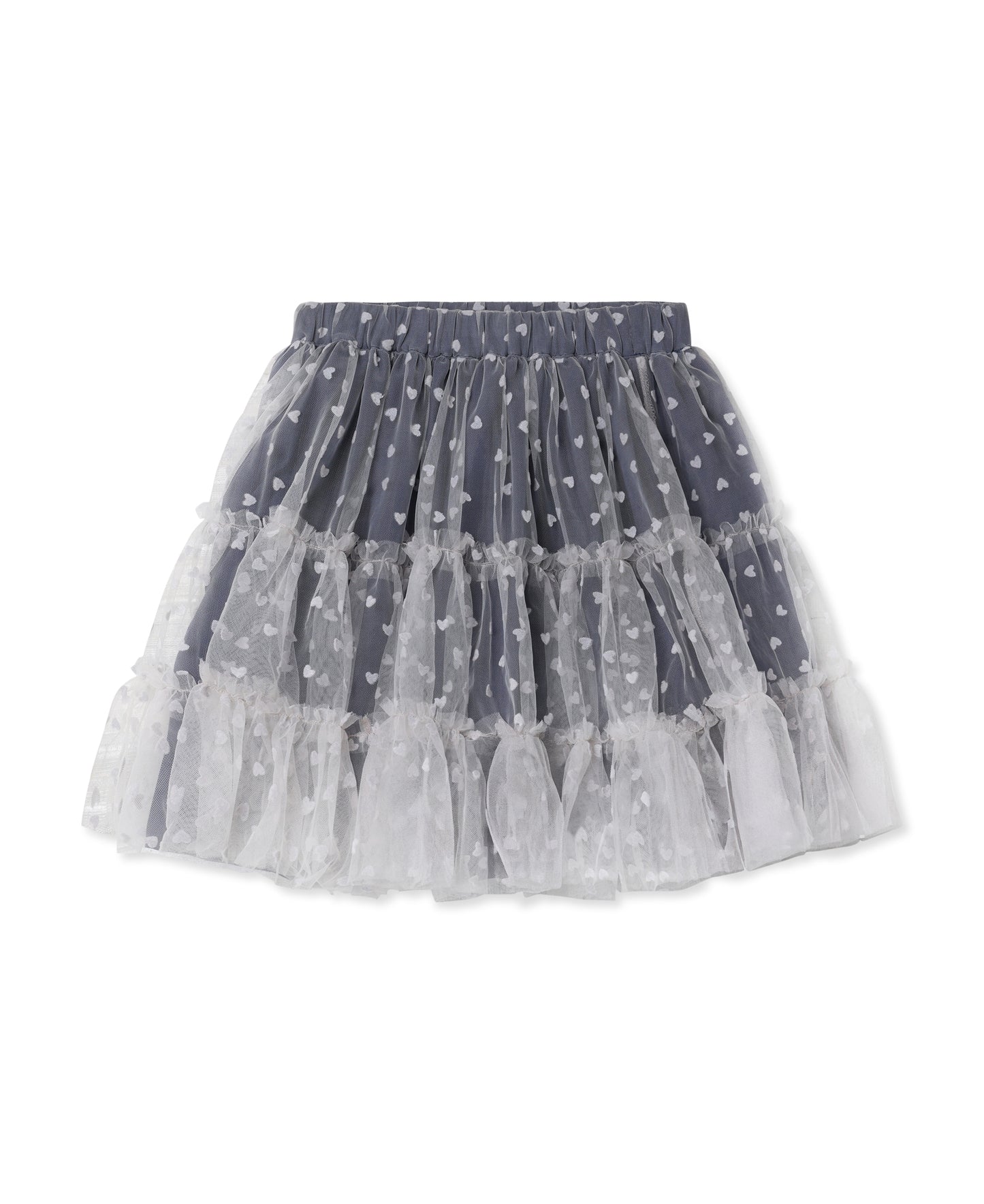 Fliink Tulle Nederdel - Slate