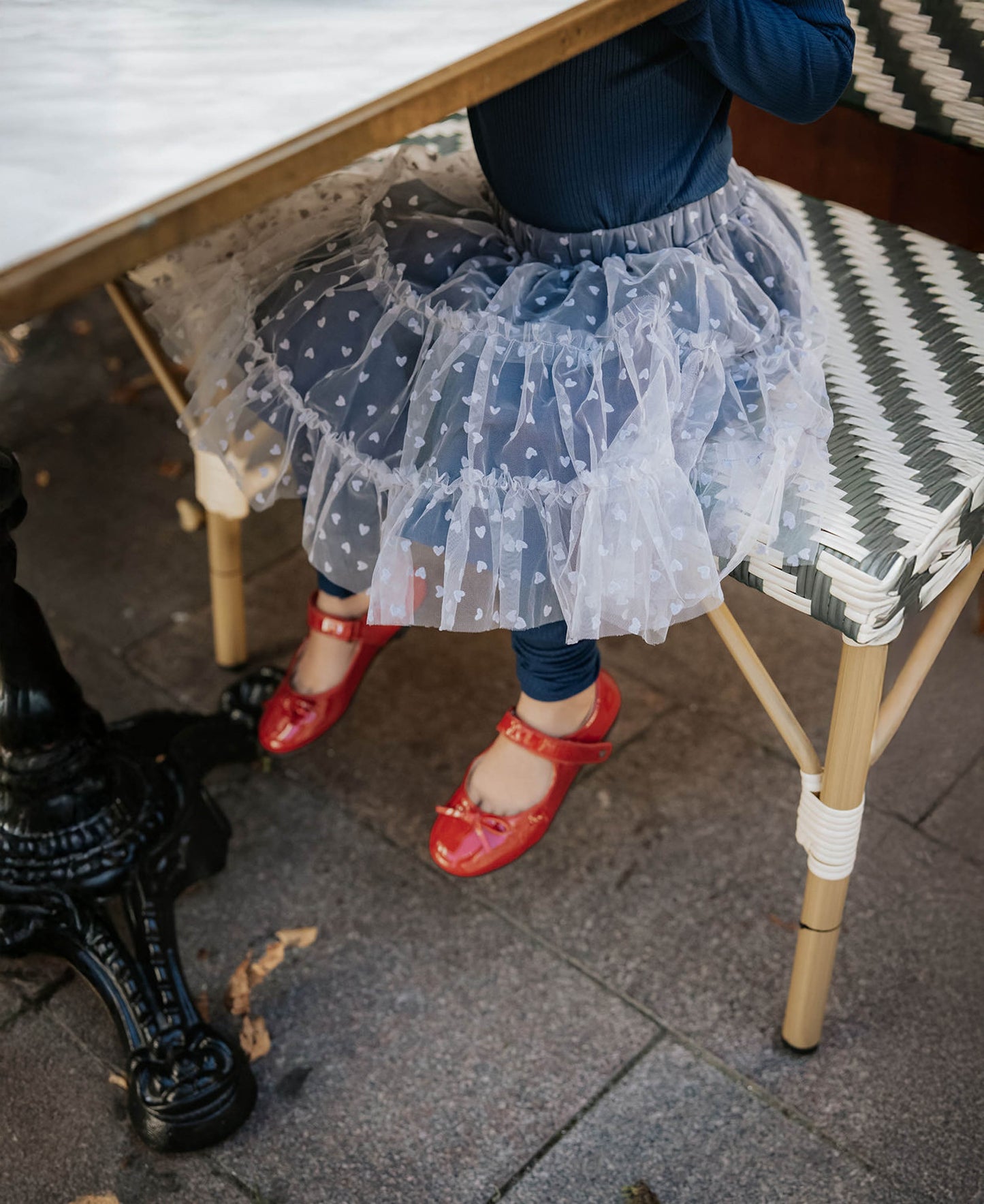 Fliink Tulle Nederdel - Slate