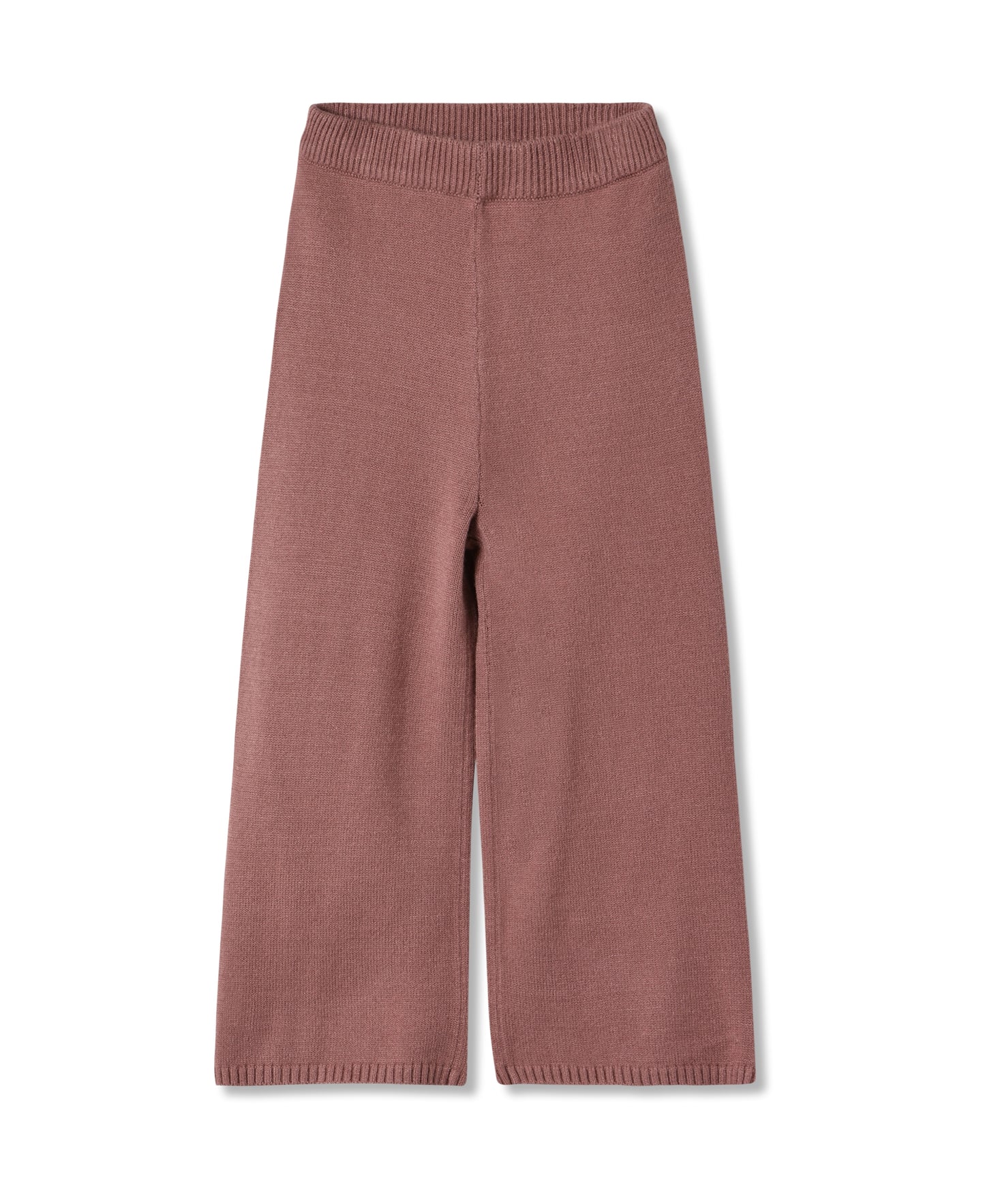 Fliink Alon Wide Bukser - ASH ROSE
