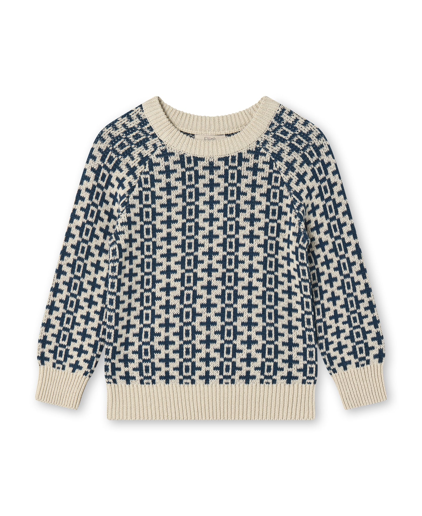 Fliink Nova nordic Bluse - Insignia blue