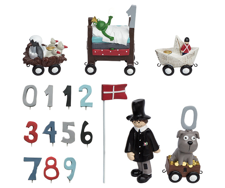 Geburtstagszug, Abenteuer - Junge