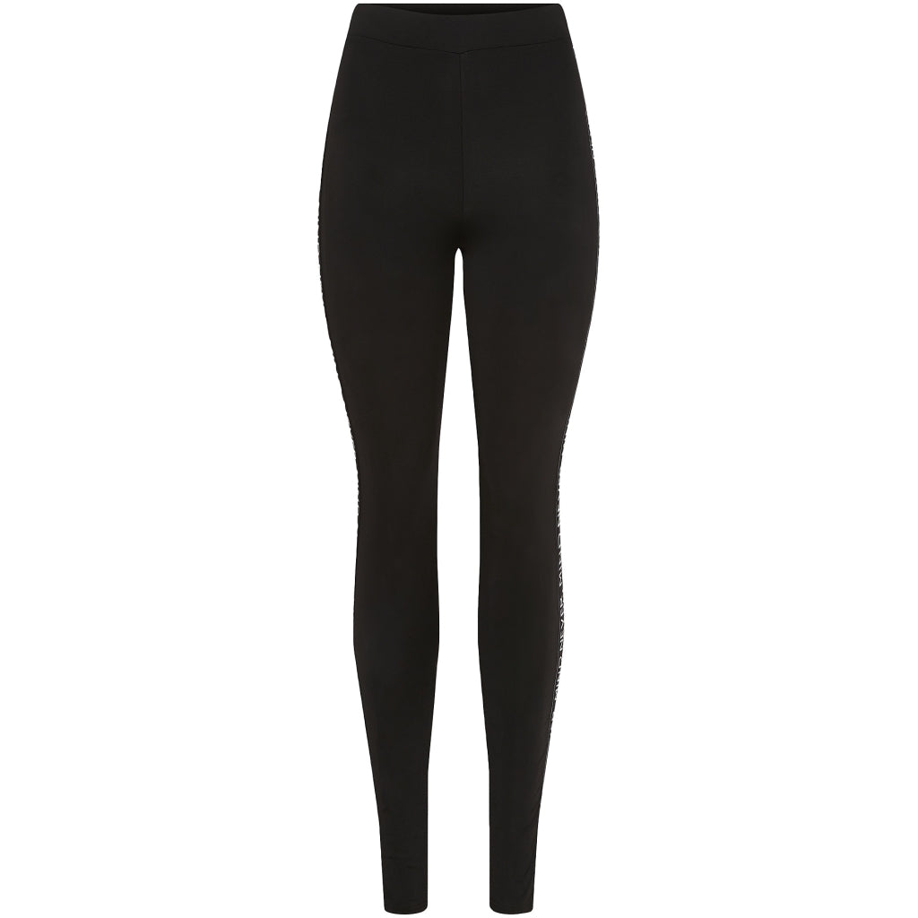 Marta du chàteau Ladies Leggings - Black/Print