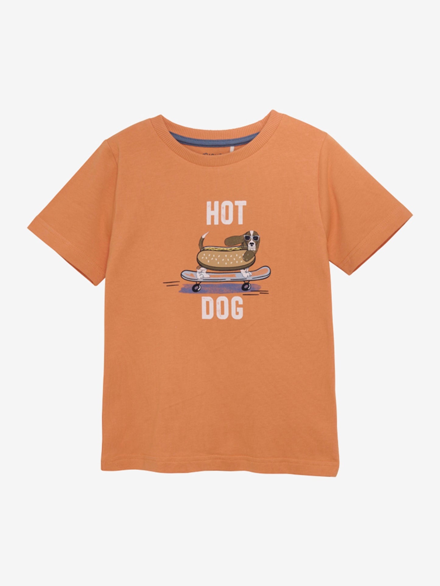 Minymo T-shirt SS - Coral