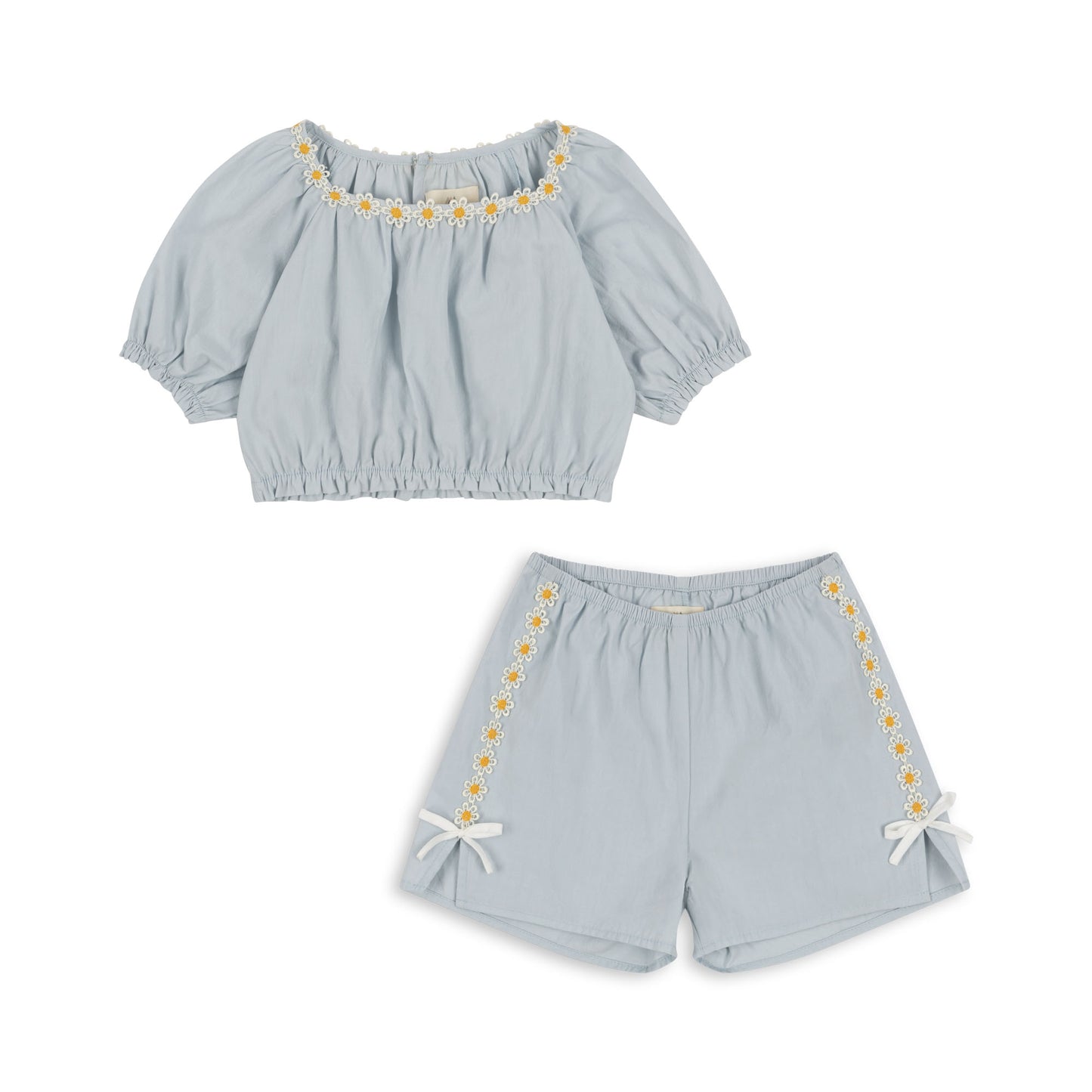 Konges Sløjd DAISY TOP & SHORT SET - PLEIN AIR