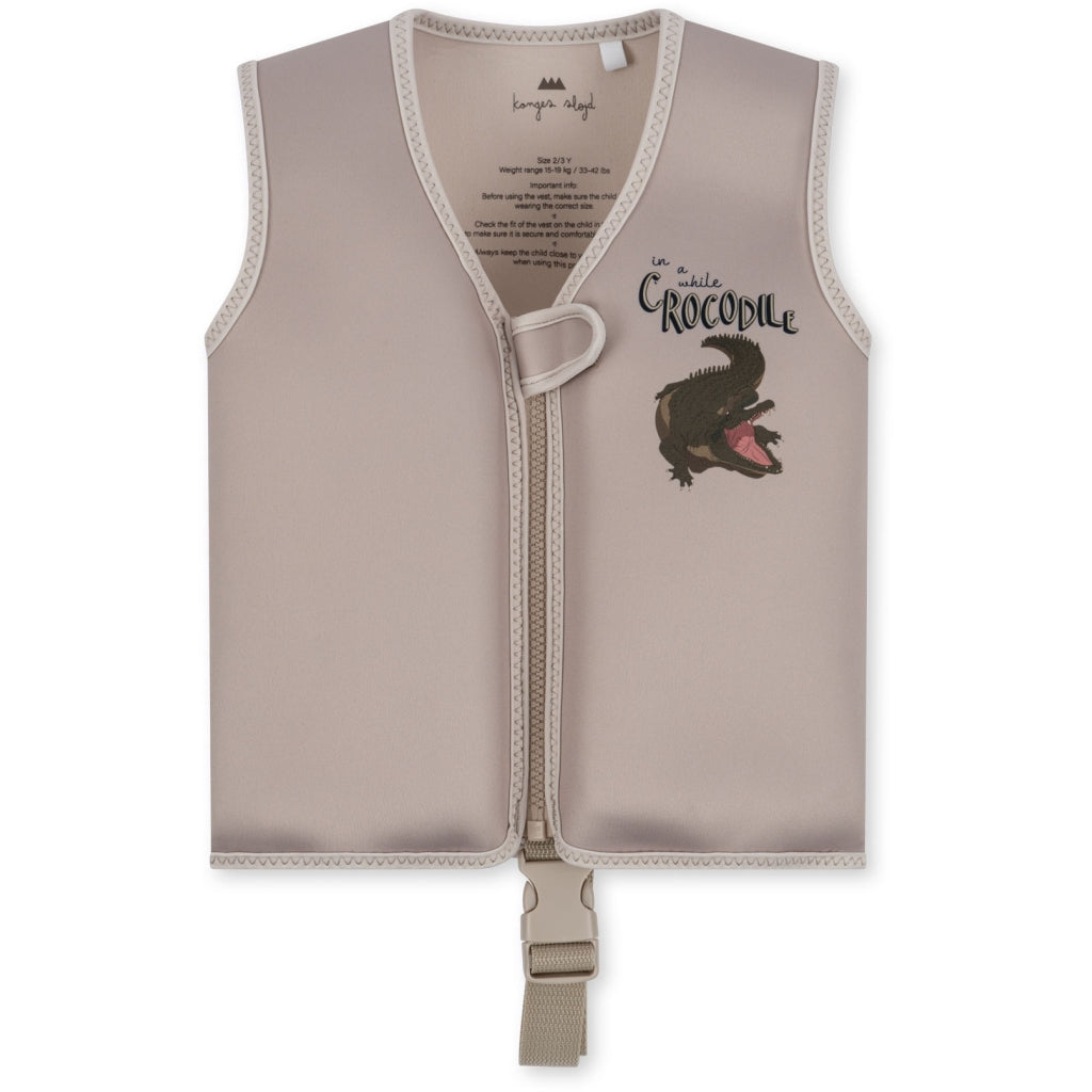 Konges Sløjd NEOPRENE Svømmevest - CROCODILE