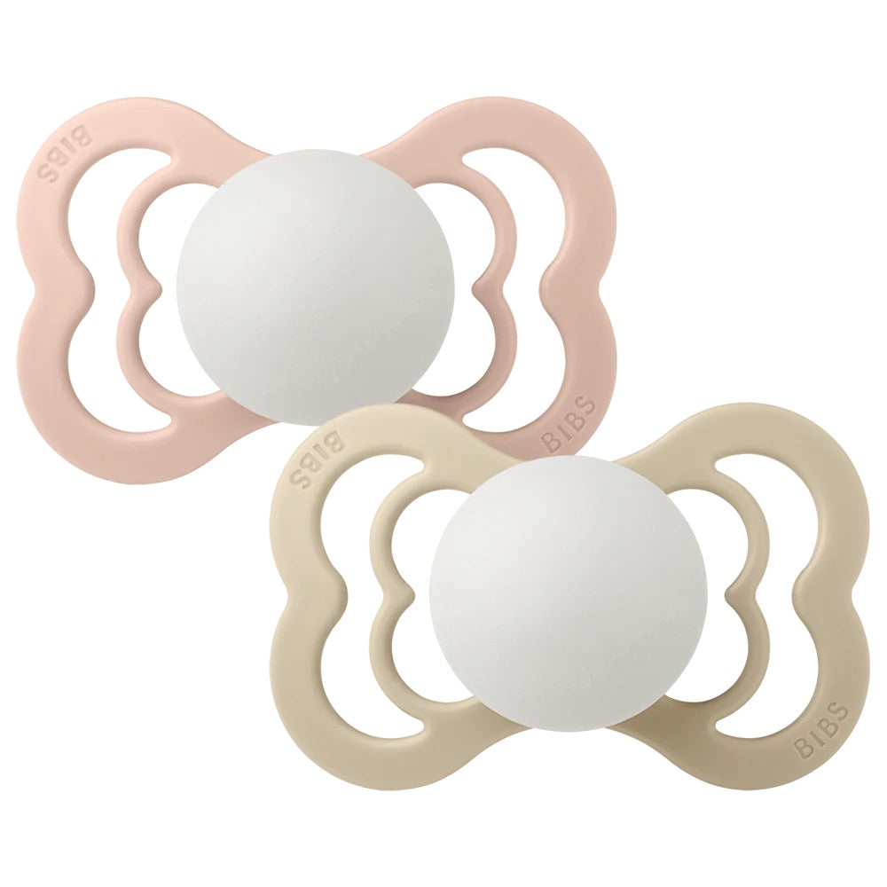 Bibs Supreme silicone Size 2 Night-Blush night/Vanilla night