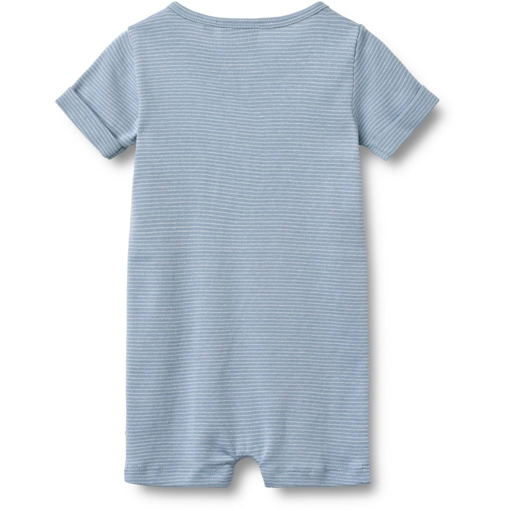 Wheat Alfred Sommerdragt - Faded blue stripe