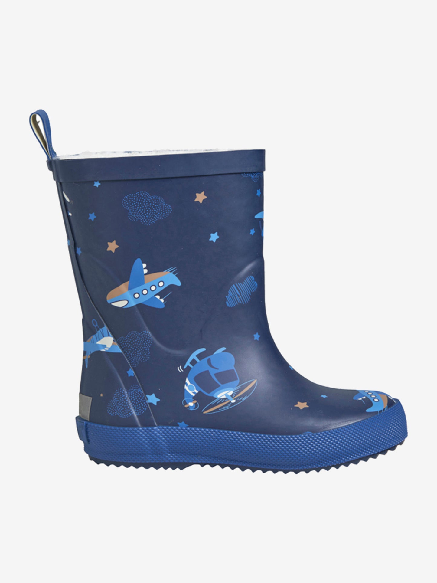 Celavi Gummistiefel mit Futter – Plum Pageant Blue