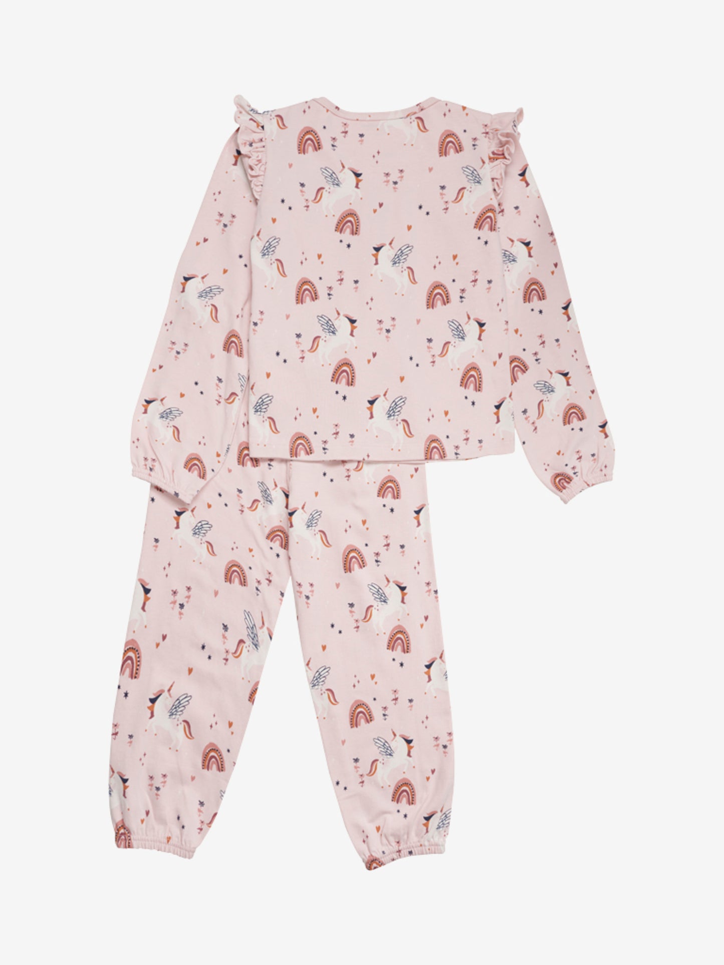 Minymo Pyjama-Set – Rose Smoke