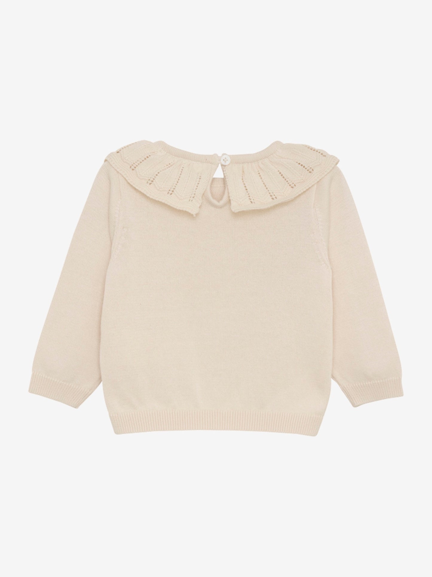 Minymo strik Bluse - Eggnog