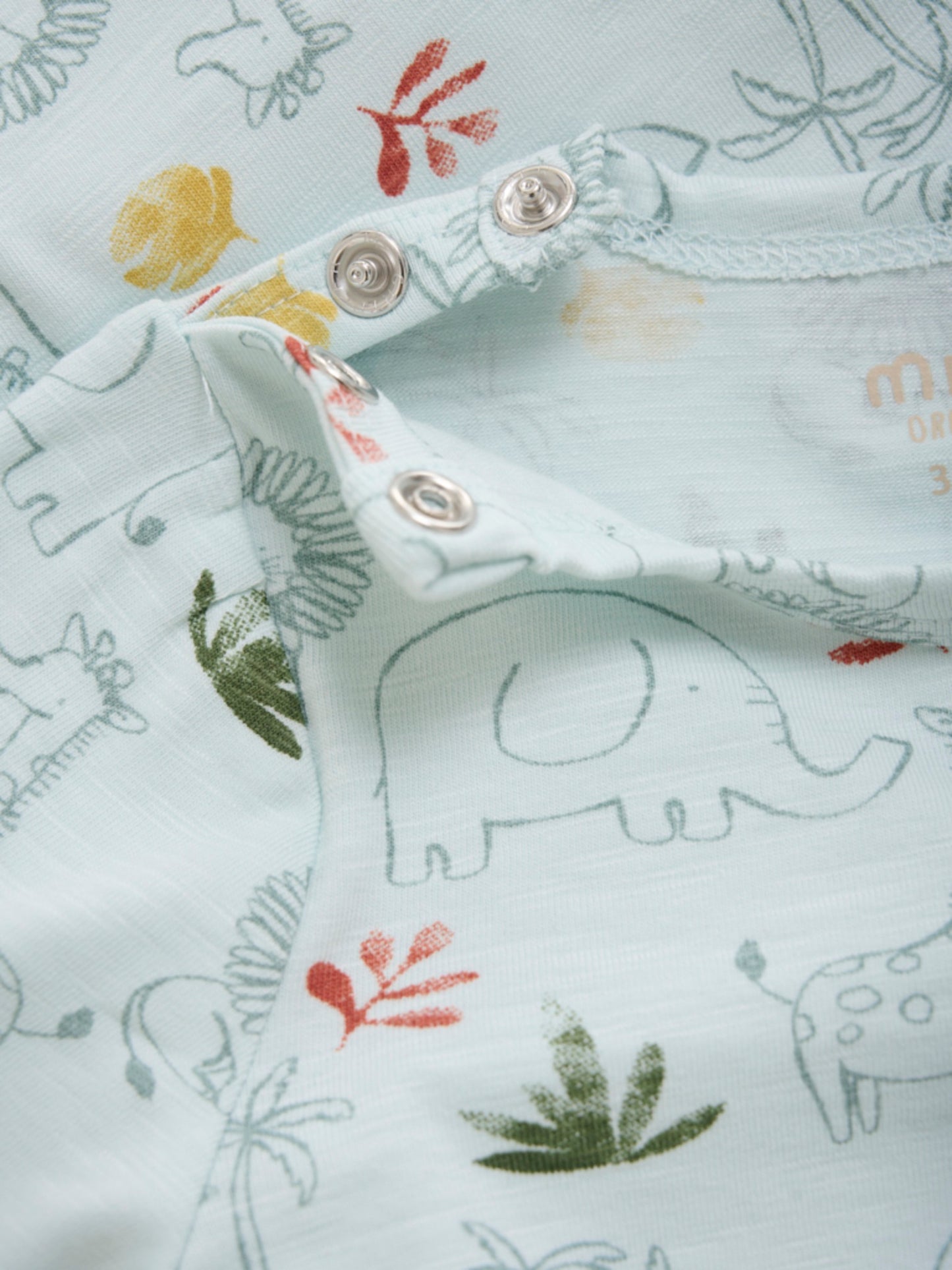 Minymo Body LS - Misty Blue