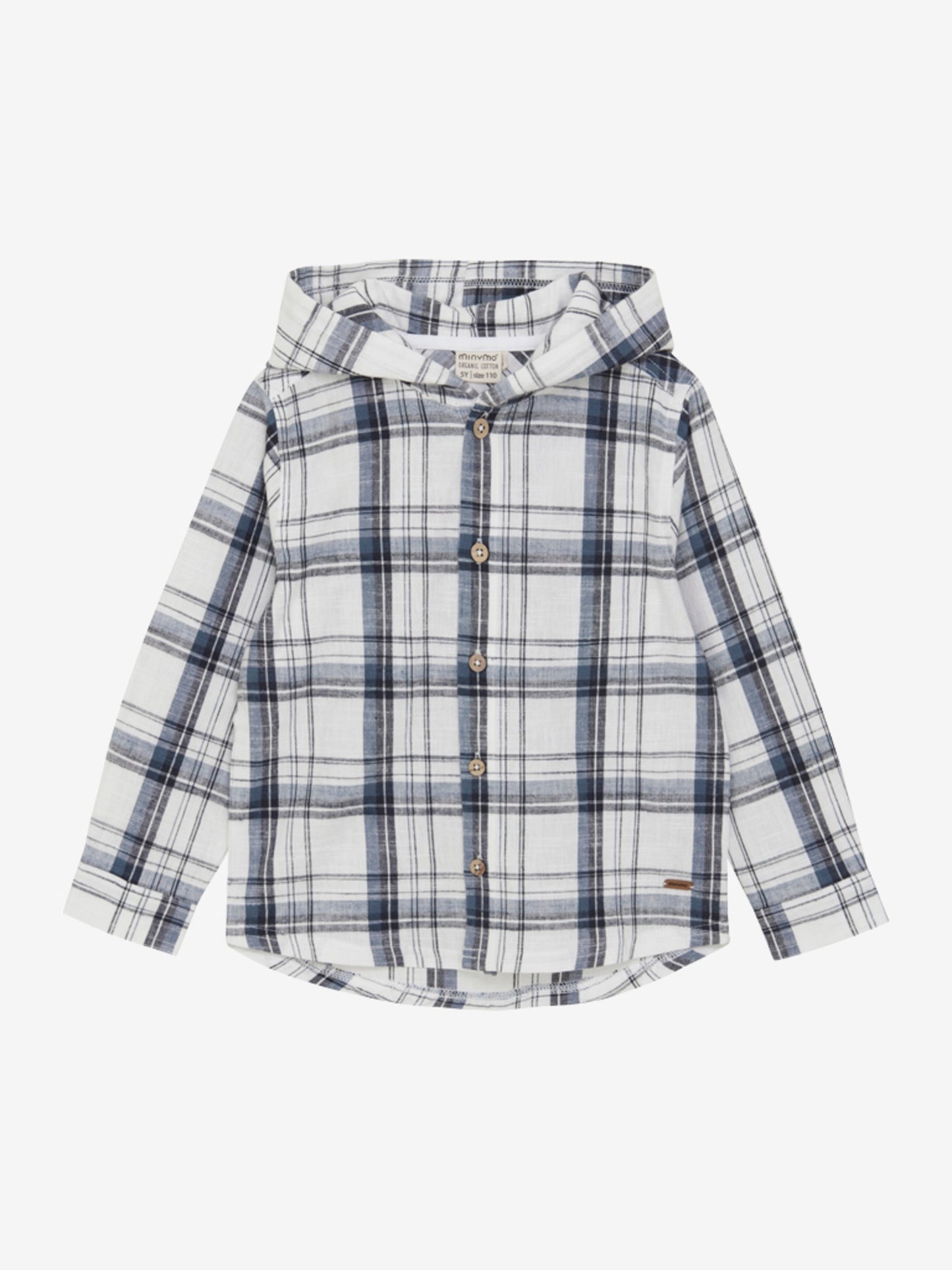 Minymo Ternet Skjorte - China Blue