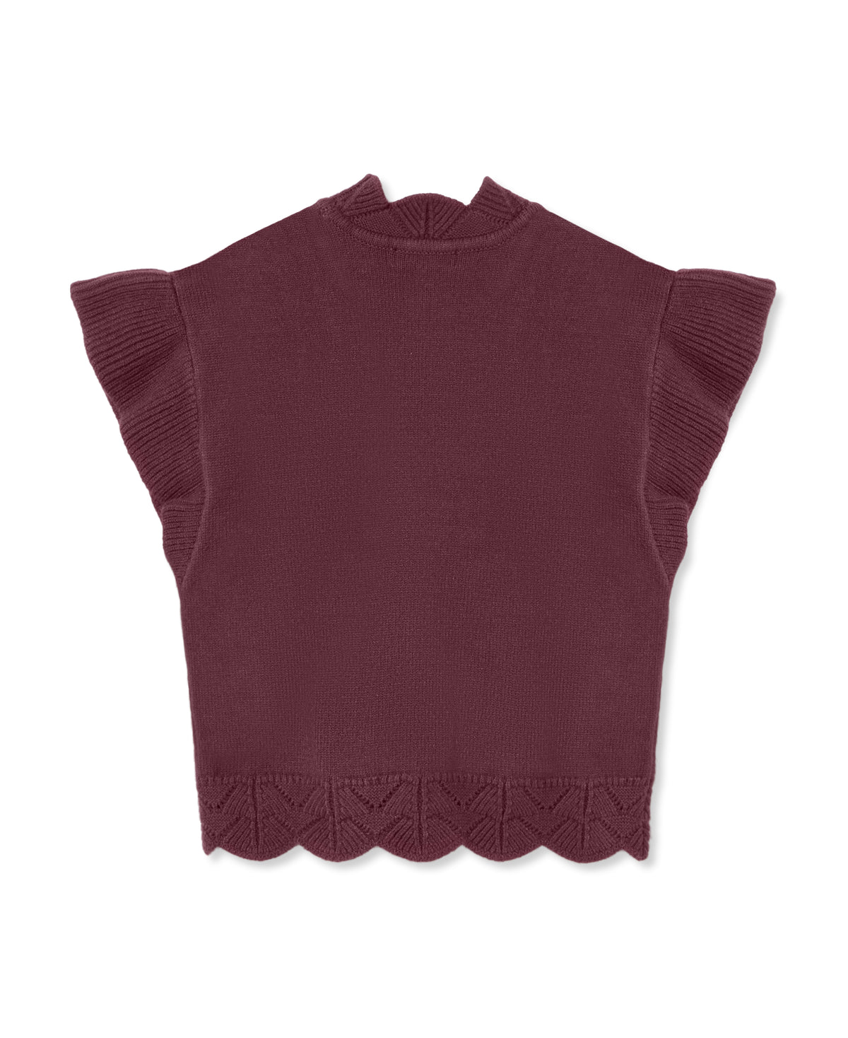 Fliink ALILLY STRIK VEST - BURGENDY
