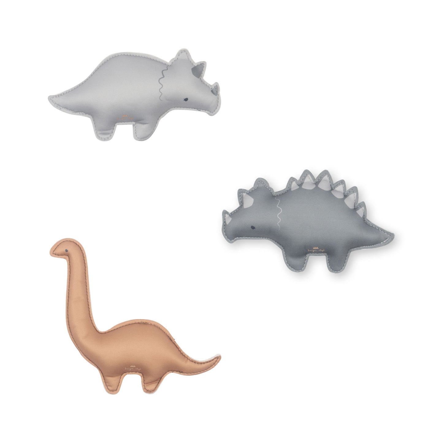 Konges Sløjd 3 PACK DIVING FRIENDS - Dino