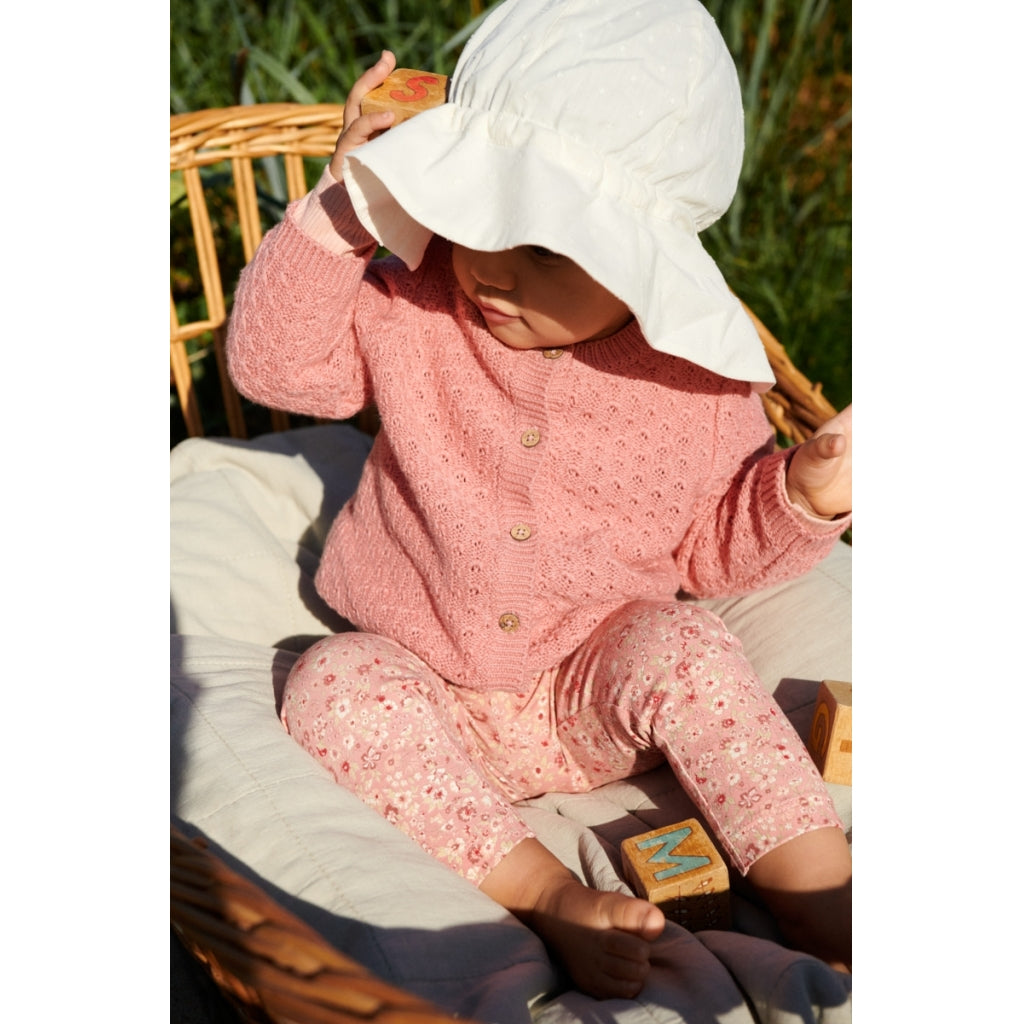 Wheat Jules Leggings - Rosette flowers