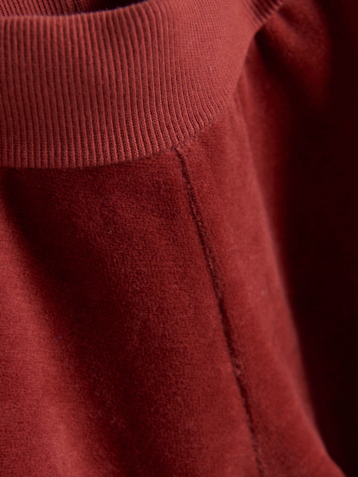 Fixoni Velour Bukser - Rosewood