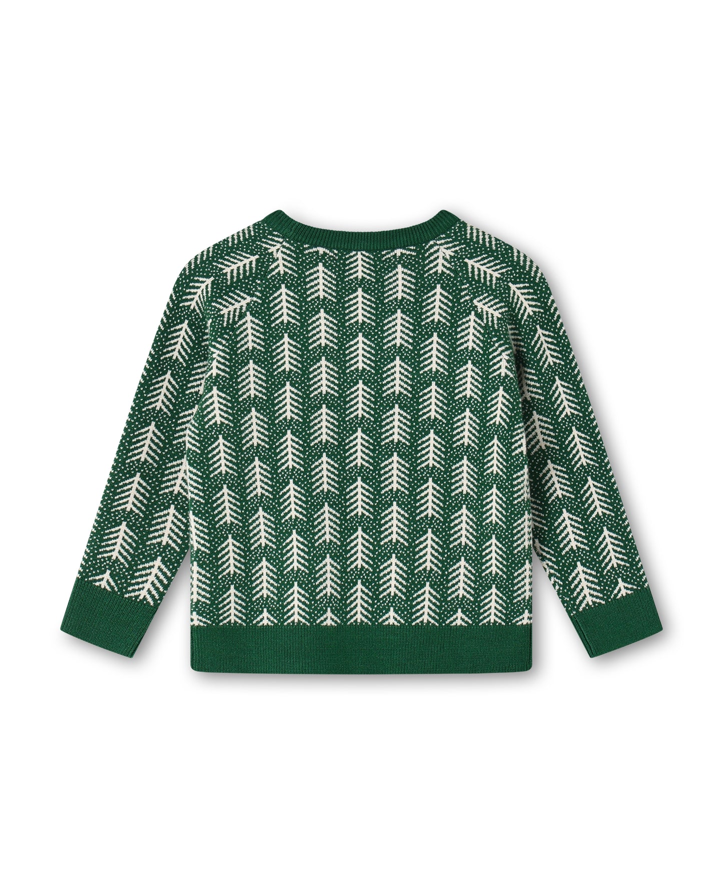 Fliink Benna tree Bluse - Hunter Green