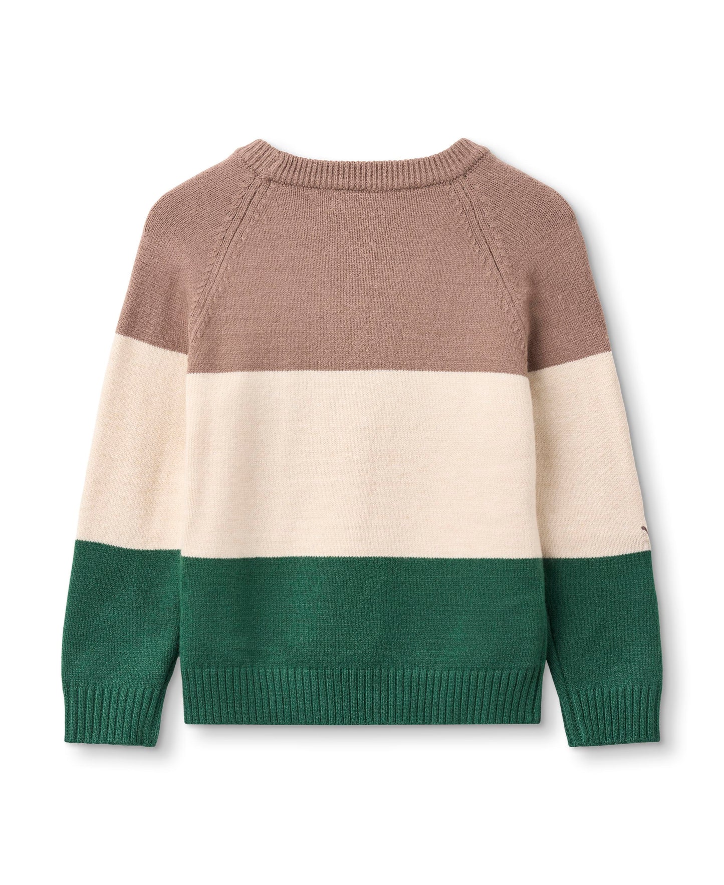 Fliink Alon snail Pullover - Pine Bark Striped