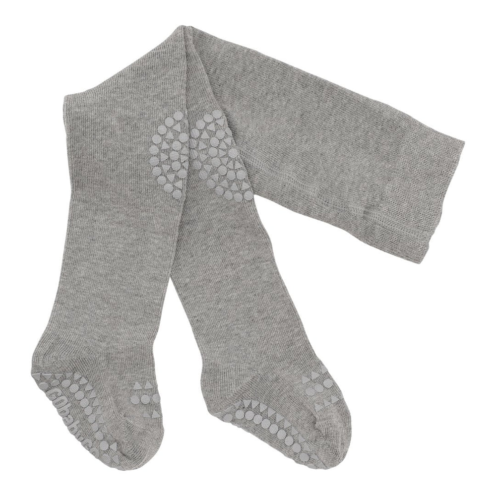 GoBabyGo Strumpfhose - Grau Melange