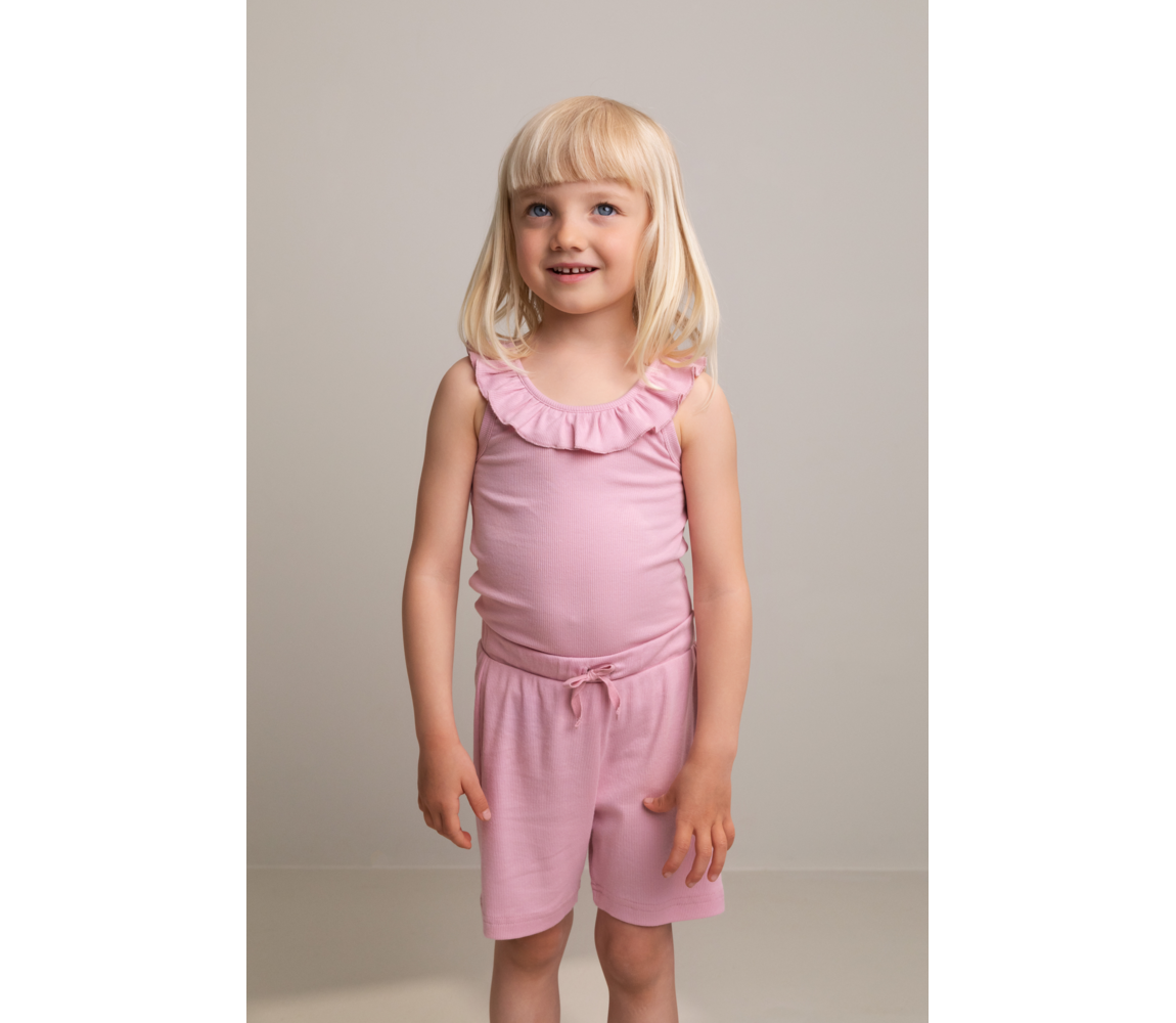 MarMar Tamar modal rib Top - Smoothie