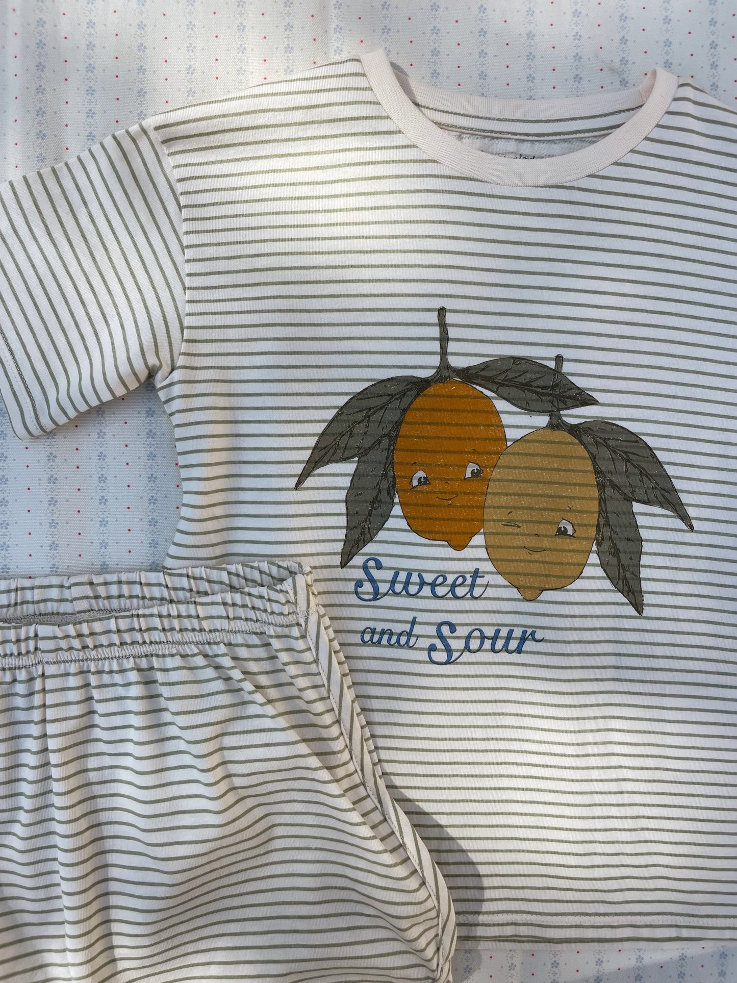 Konges Sløjd FAMO SÆT - TEA STRIPE