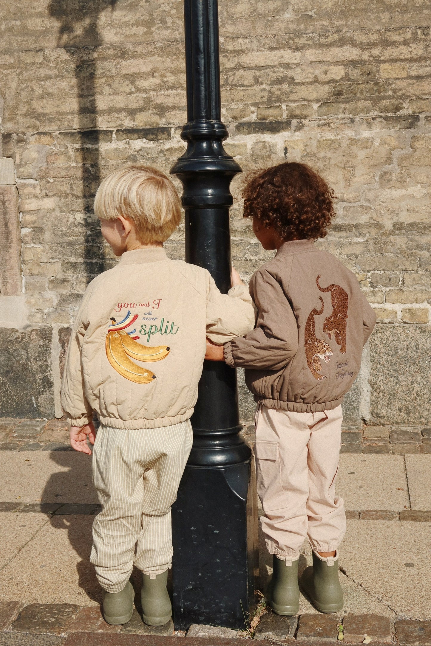 Kongen Sløjd Juno Bomber Jakke - Walnut
