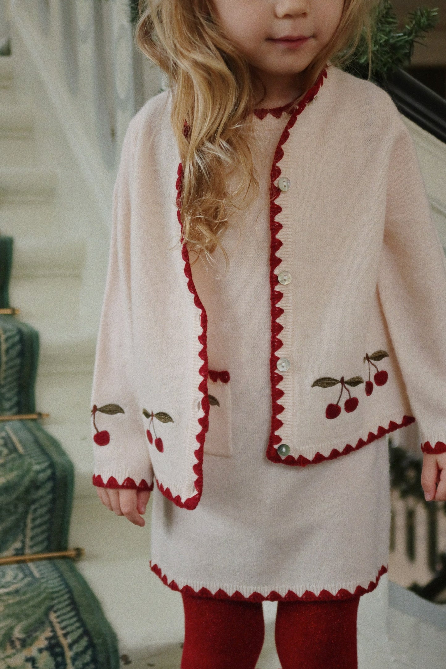 Konges Sløjd 2er-Pack LUREX-Strumpfhosen – HEART MIX